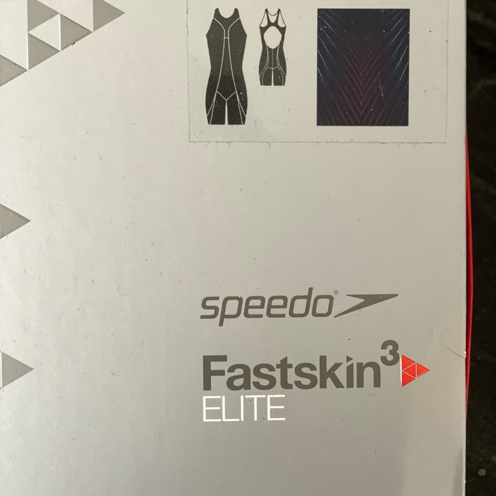 BRAND NEW SPEEDO FASTSKIN 3 ELITE RECORDBREAKER KNEESKIN